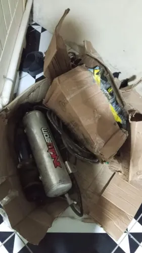 Suspensão a ar compatível com Volks tebao 
