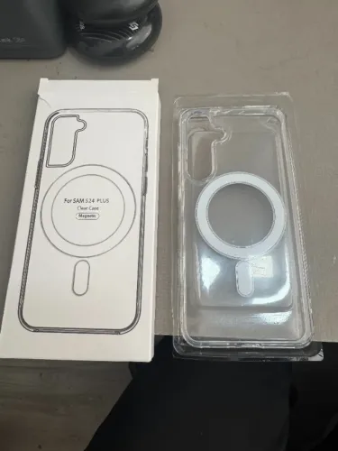 Capa para Samsung S24 Plus com MagSafe - Nova na Caixa!