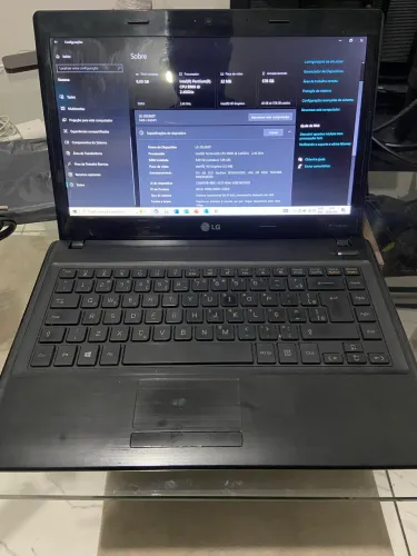 Notebook LG Intel