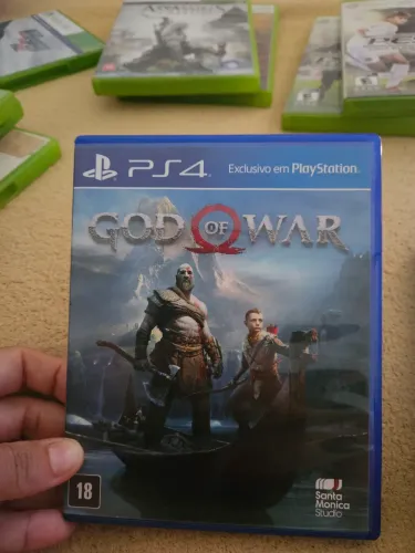 Jogo GoD Of War - PS4 Original - usado 