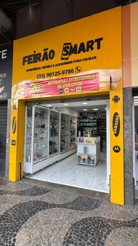 Vendo Loja de Assistência Técnica e Acessórios de celular em bairro nobre de BH (Lourdes)