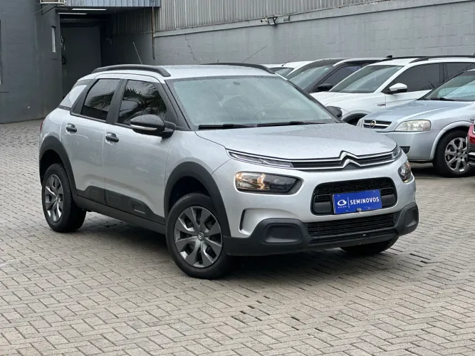 Citroen C4 Cactus Feel Bus. 1.6 Flex Aut.(pcd) 2020
