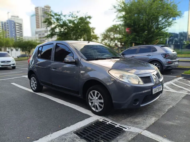 Renault Sandero Expression Hi-flex 1.0 16V 5P 2011
