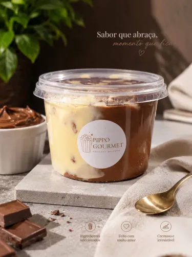 Pipoca gourmet
