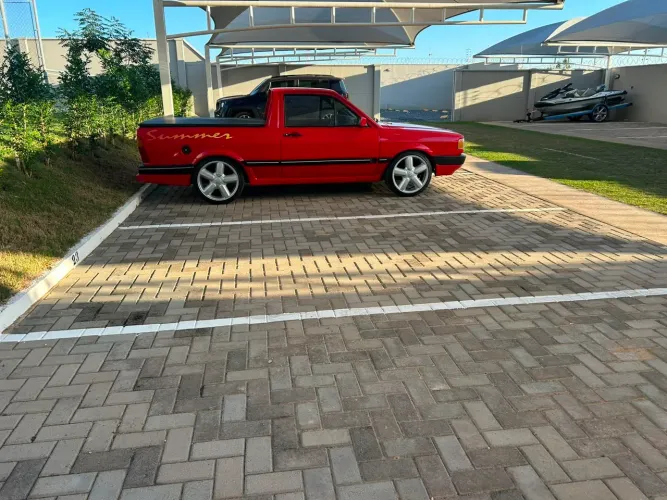 Volkswagen Saveiro CL/ Summer 1.8 MI E 1.8 (álcool) 1997