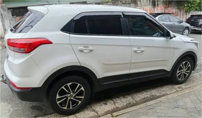 Hyundai Creta Attitude 1.6 16V Flex Aut. 2021