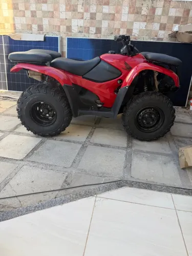 Honda TRX 420 Fourtrax FM 4X4 Quadriciclo 2013