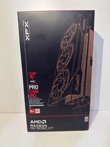 PLACA DE VIDEO AMD RADEON RX 9060 XT OC Gaming 16 GB - LACRADA