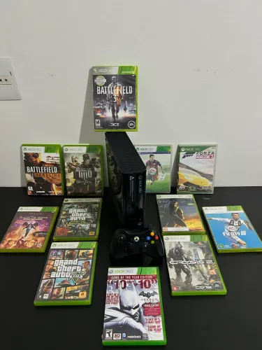 Xbox 360 Slim Desbloqueado