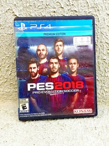 PES 2018 PS4