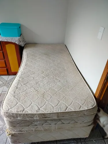 Cama box solteiro