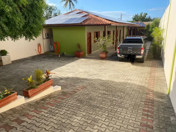 Casa top para alugar em Conceição da Barra com piscina