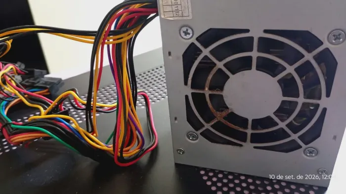 Fonte para gabinete slin 250w real