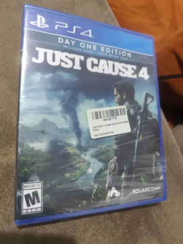 Jogo Ps4 Just Cause 4, Day on Edition