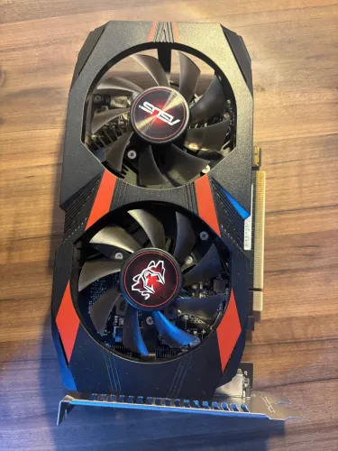 PLACA DE VIDEO RTX 1050TI