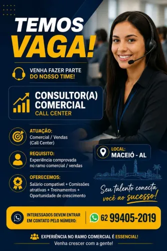 Consultor Comercial