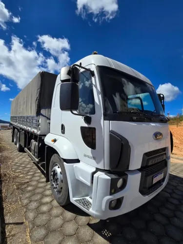 Caminhao 6x2 Ford 2429 Graneleiro