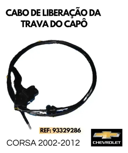 Cabo Capo Novo Corsa Montana 2002 2010 * Original GM