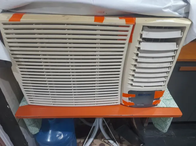 Vendo ar condicionado de janela 