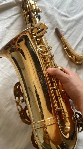 Sax alto Conductor sem detalhes 