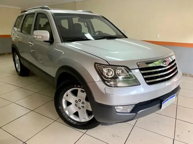 Kia Motors Mohave EX 3.8 V6 24V 275cv 4X4 Aut. 2009