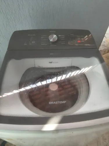 Máquina de lavar Brastemp 12kg