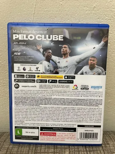Jogo fc25