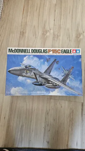 Tamiya Models Mcdonnell Douglas F-15C Eagle Model Kit