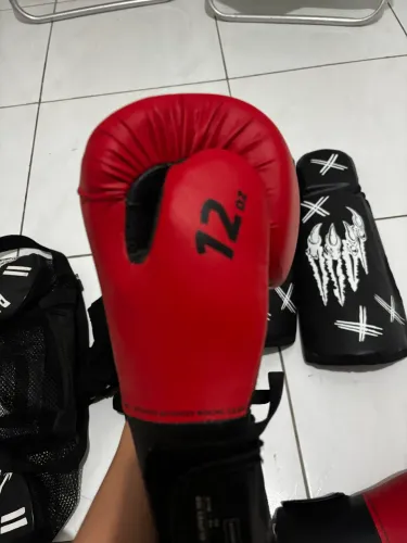 Muay thai kit completo