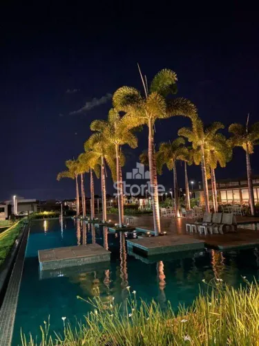 Terreno à venda, 489m² por R$ 831.300 - Condomínio Tamboré - Uberlândia/MG