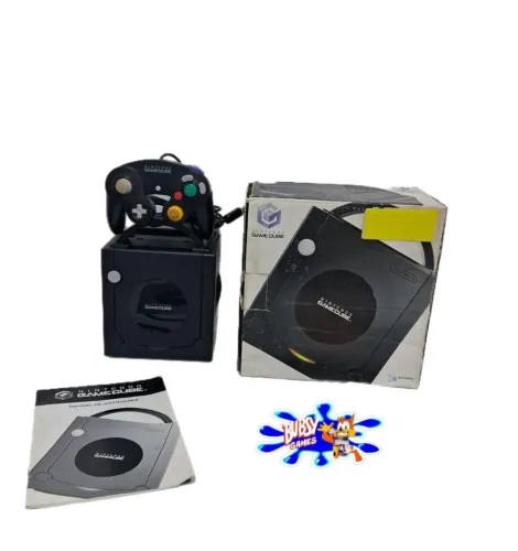 Nintendo Game cube impecável e desbloqueado