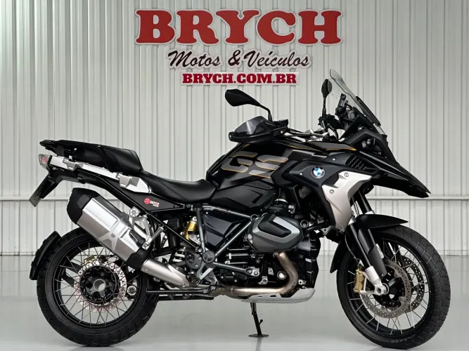 R 1250 GS PREMIUM EXCLUSIVE ABS PRETA 2019/2020