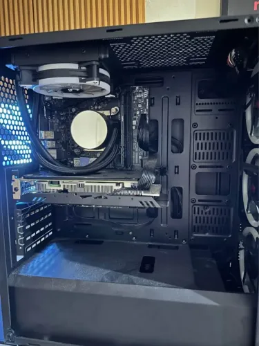 PC Gamer / Trabalho + Monitor Samsung 24? IPS 100 Hz | i5 + RTX 2060 Super