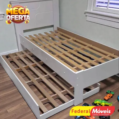 Cama Bicama Solteiro Padrão - Solicitar Catálogo 