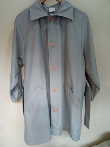 Parka feminina tecido gabardine 