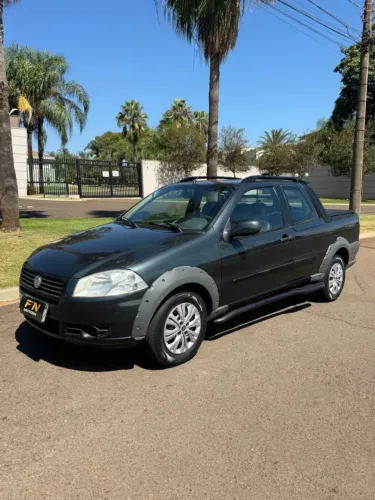 Fiat Strada Working 1.4 MPI Fire Flex 8V CD 2012
