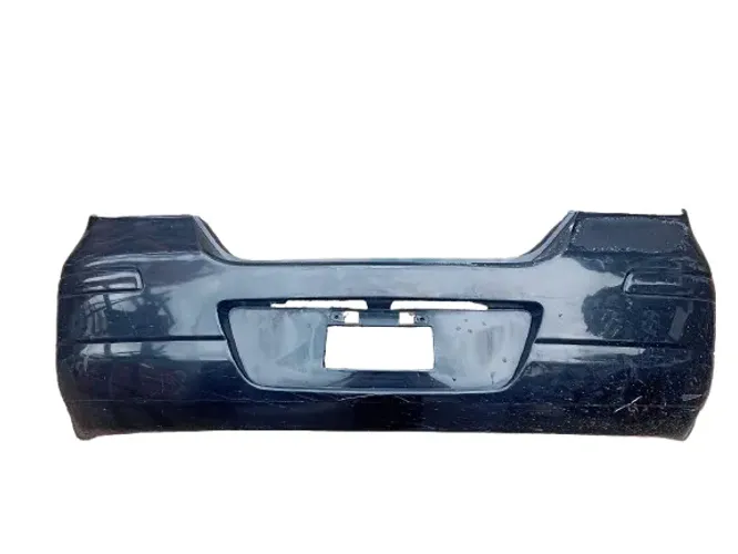 Op L- Parachoque Traseiro Nissan Tiida Hatch 2008 A 2013