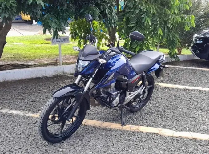 HONDA CG 160 FAN FLEX 2025/25 - ÚNICO DONO