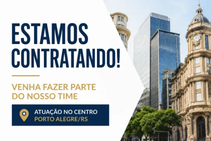 Vaga de Emprego em Imobiliária