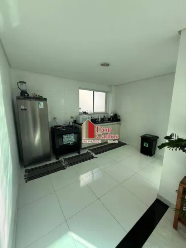 Apartamento com 2 dormitórios à venda, 72 m² por R$ 360.000 - Jardim Anchieta - Mauá/SP