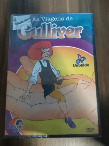 Dvd As viagens de Gulliver desenho lacrado