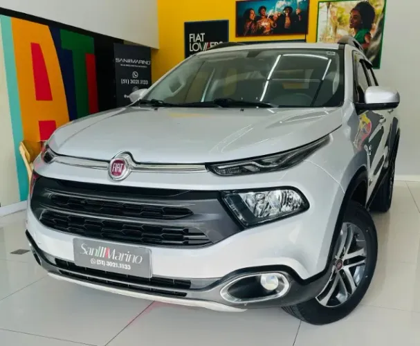 Fiat Toro Freedom 2.0 16V 4X4 Diesel Aut. 2019
