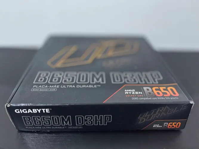 Placa Mae Gigabyte B650M D3HP, DDR5, Socket AM5