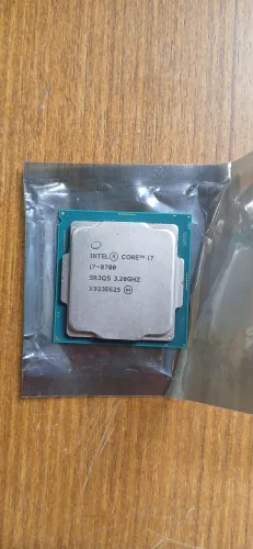 Processador Intel i7-8700