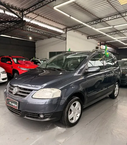 Volkswagen Spacefox Comfortline 1.6 MI T.flex 8V 5P 2007