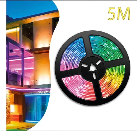 Vendo Fita Led RGB - 5 metros