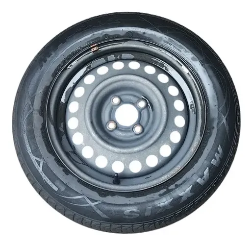 Roda Aro 15  C/pneu 185/65r15 88h Hyundai Hb20s 2015 A 2019 Preto