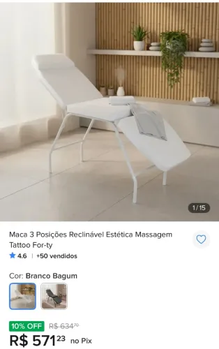 Maca dobrável