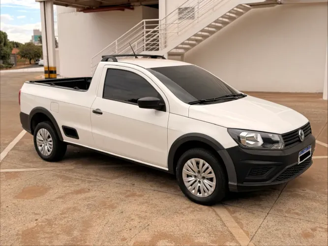Volkswagen Saveiro Robust 1.6 Total Flex 8V 2023