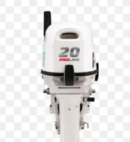 ANMAX 20HP MANUAL 2TEMPOS - motor de popa novo <br>